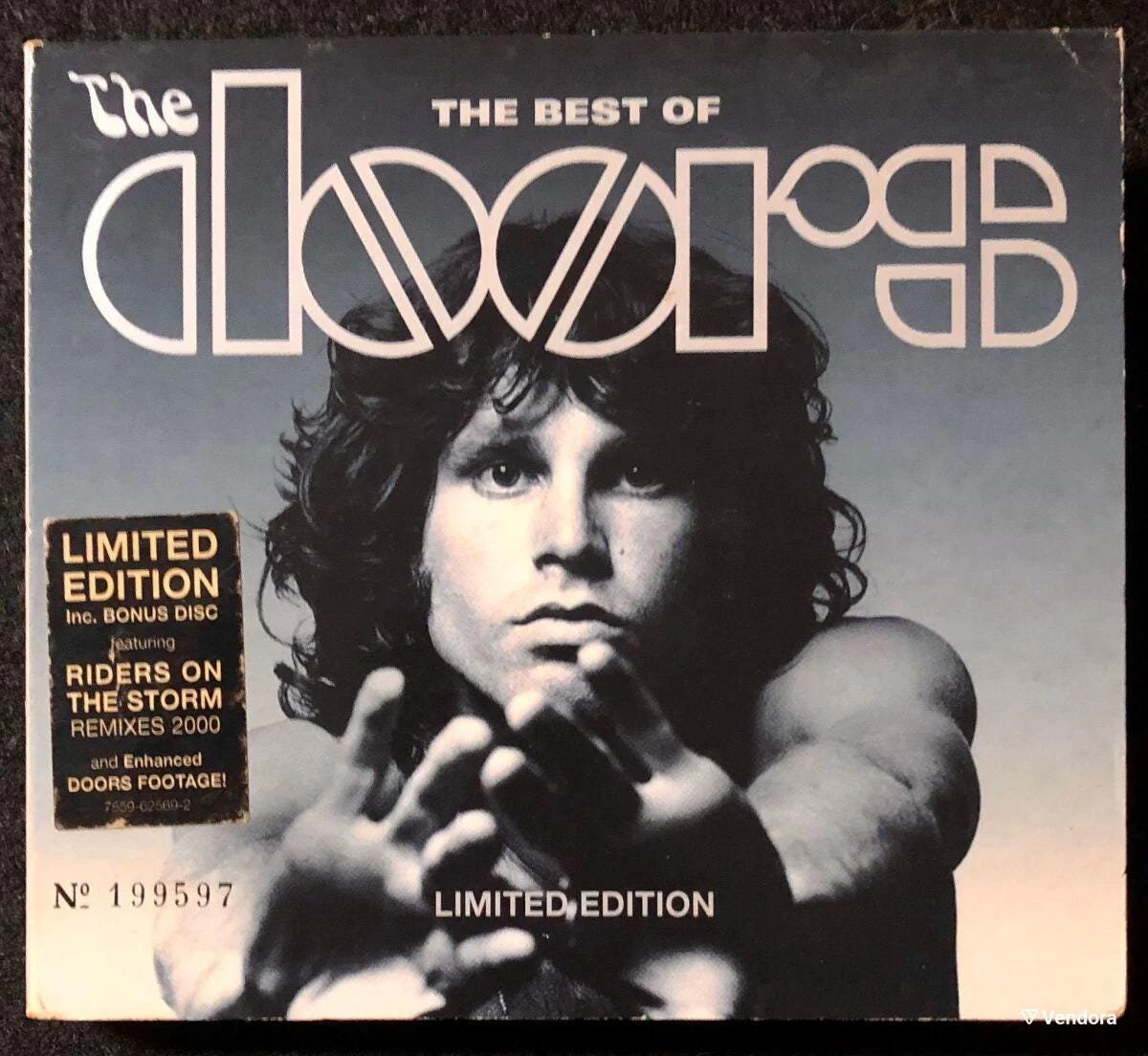 The Doors - of CD - Limited Edition Enhanced Compilation - Etsy