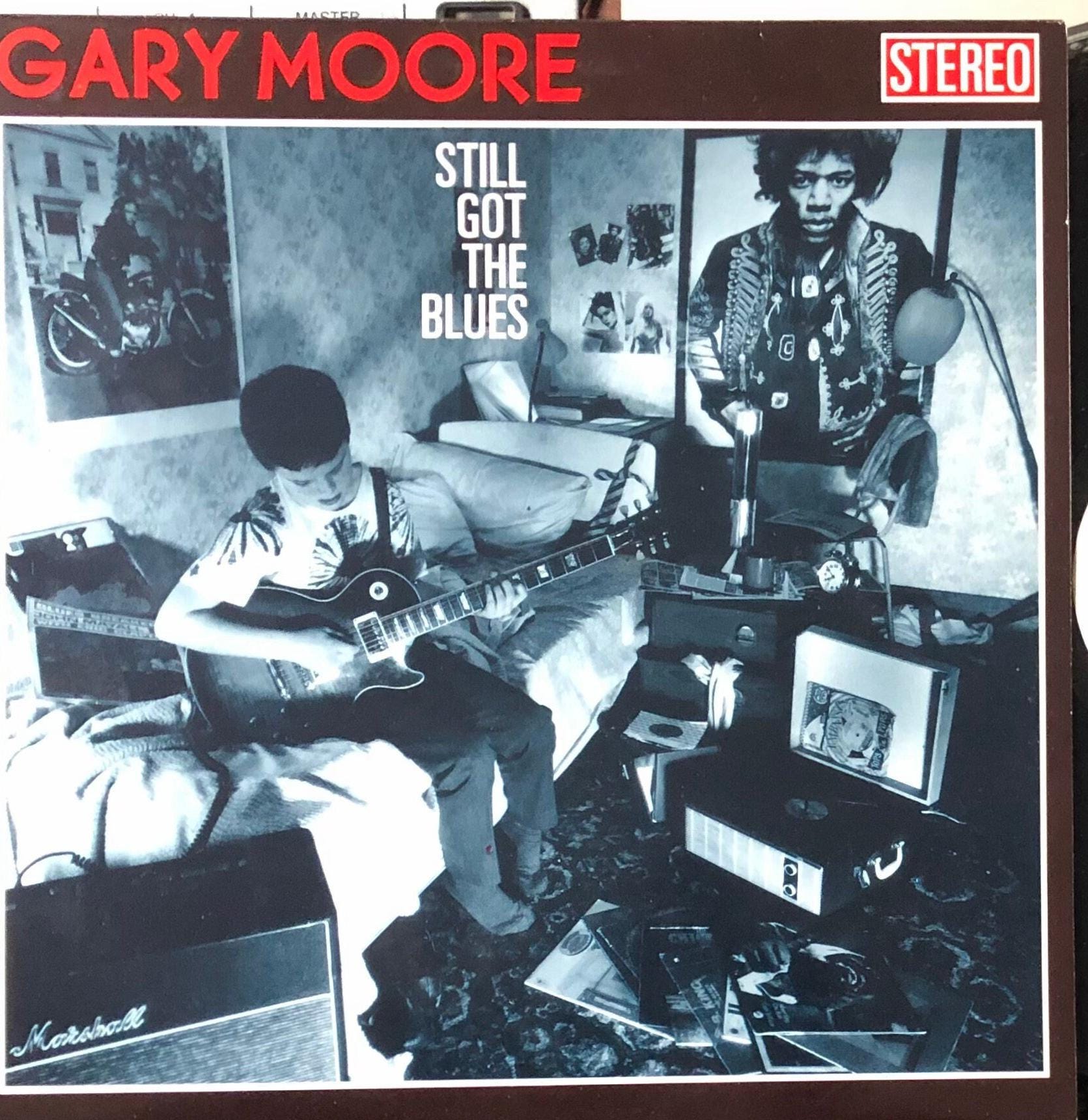 Gary Moore / Still Got The Blues UKオリジナル Amazon.com: Still Got The Blues - SHM-CD: CDs & Vinyl