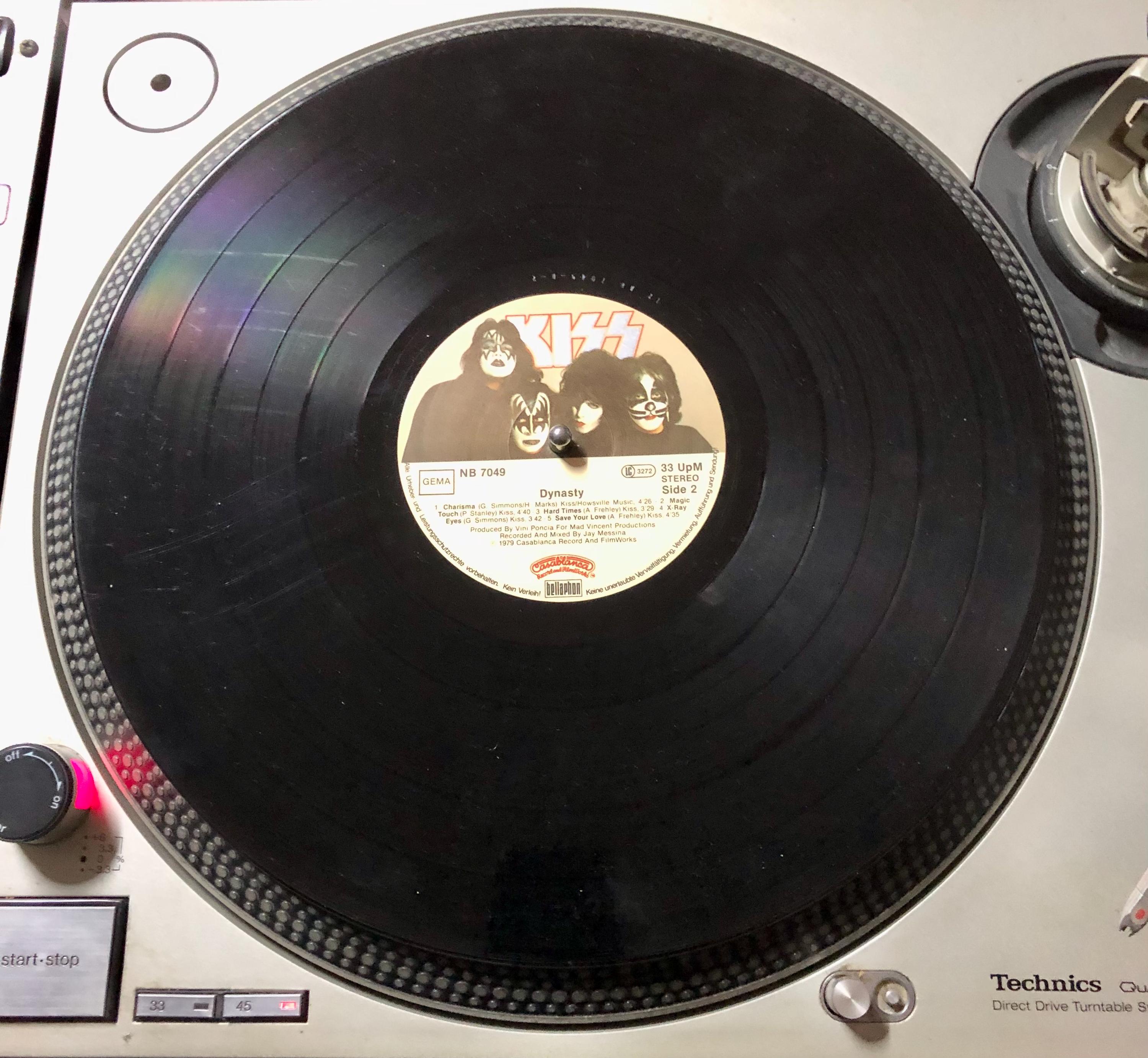 1979 Kiss - Dynasty , Vinyl, LP, Album - Etsy