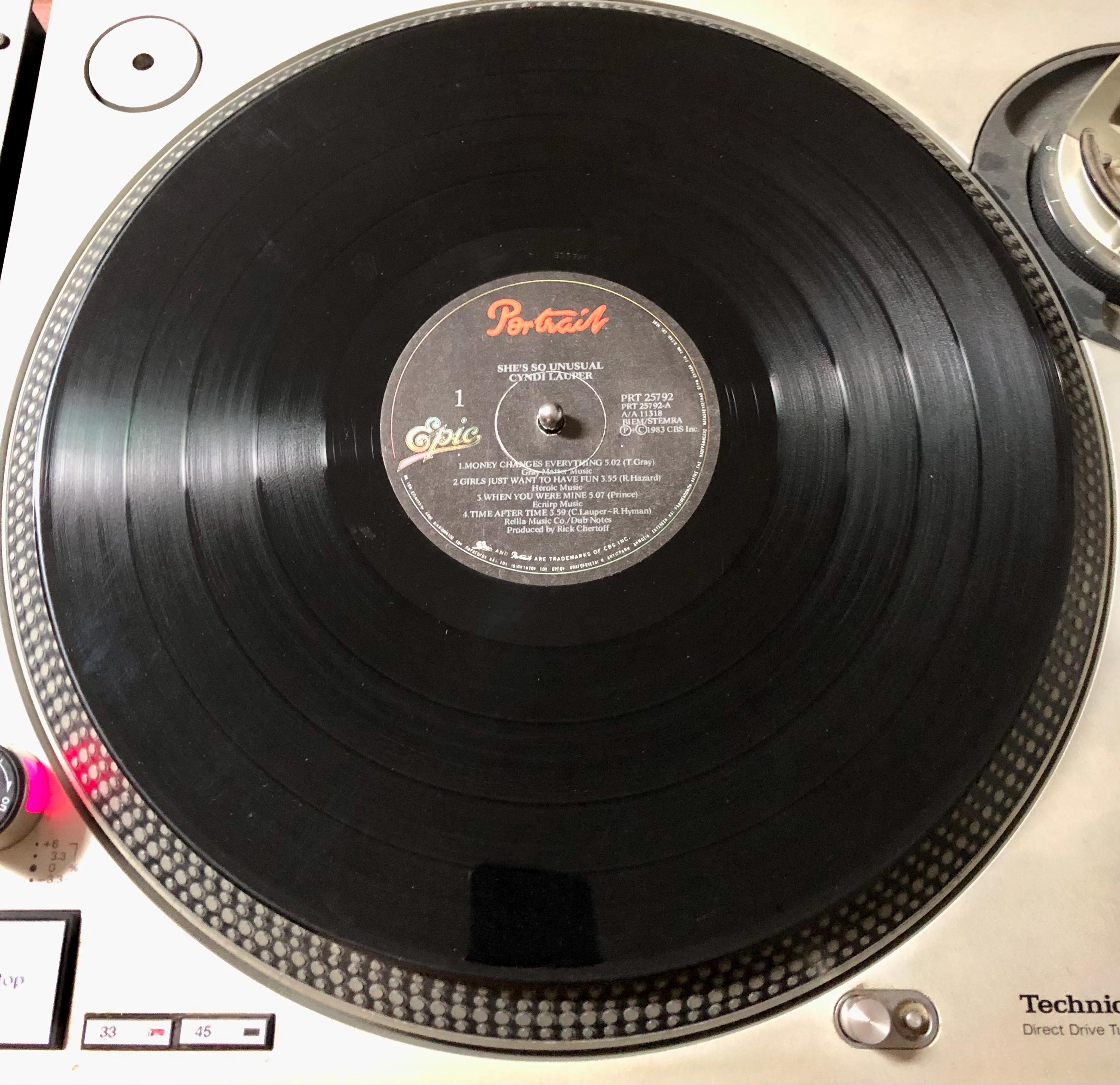 1984 Cyndi Lauper – She's so Unusual , Vinyl, LP, Album - Etsy