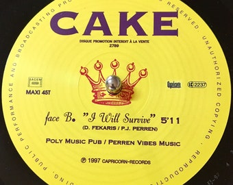 1997 PROMO Cake – I Will Survive Vinyl, 12