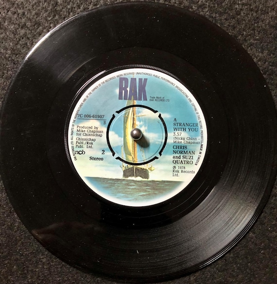 1978 Suzi Quatro & Chris Norman - Stumblin' in , Vinyl, 7