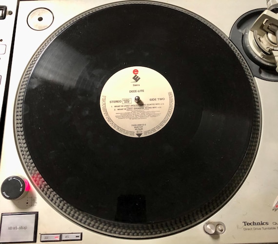 1990 Deee-lite - Groove is in the Heart , Vinyl, 12