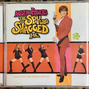 CD - Austin Powers - The Spy Who Shagged Me (Musique du film) CD, Album