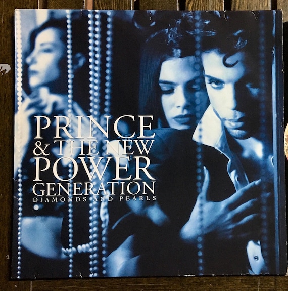 洋楽 Prince & The New Power Generation 1991 Prince & the New Power Generation – Diamonds and Pearls 2 X