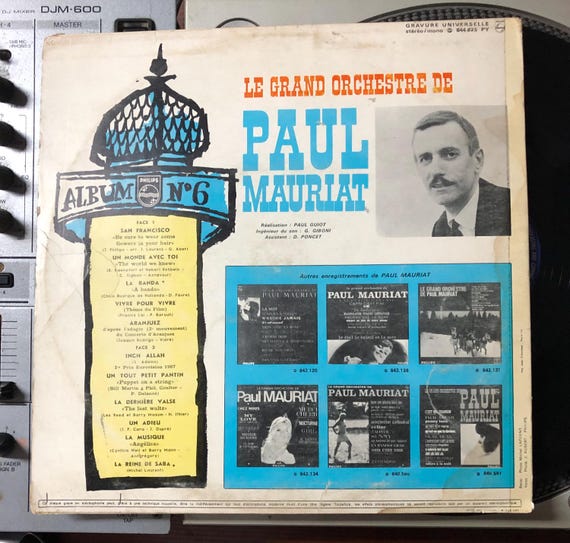 クラシック Paul Mauriat クラシック Paul Mauriat Paul Mauriat - Concert Classics