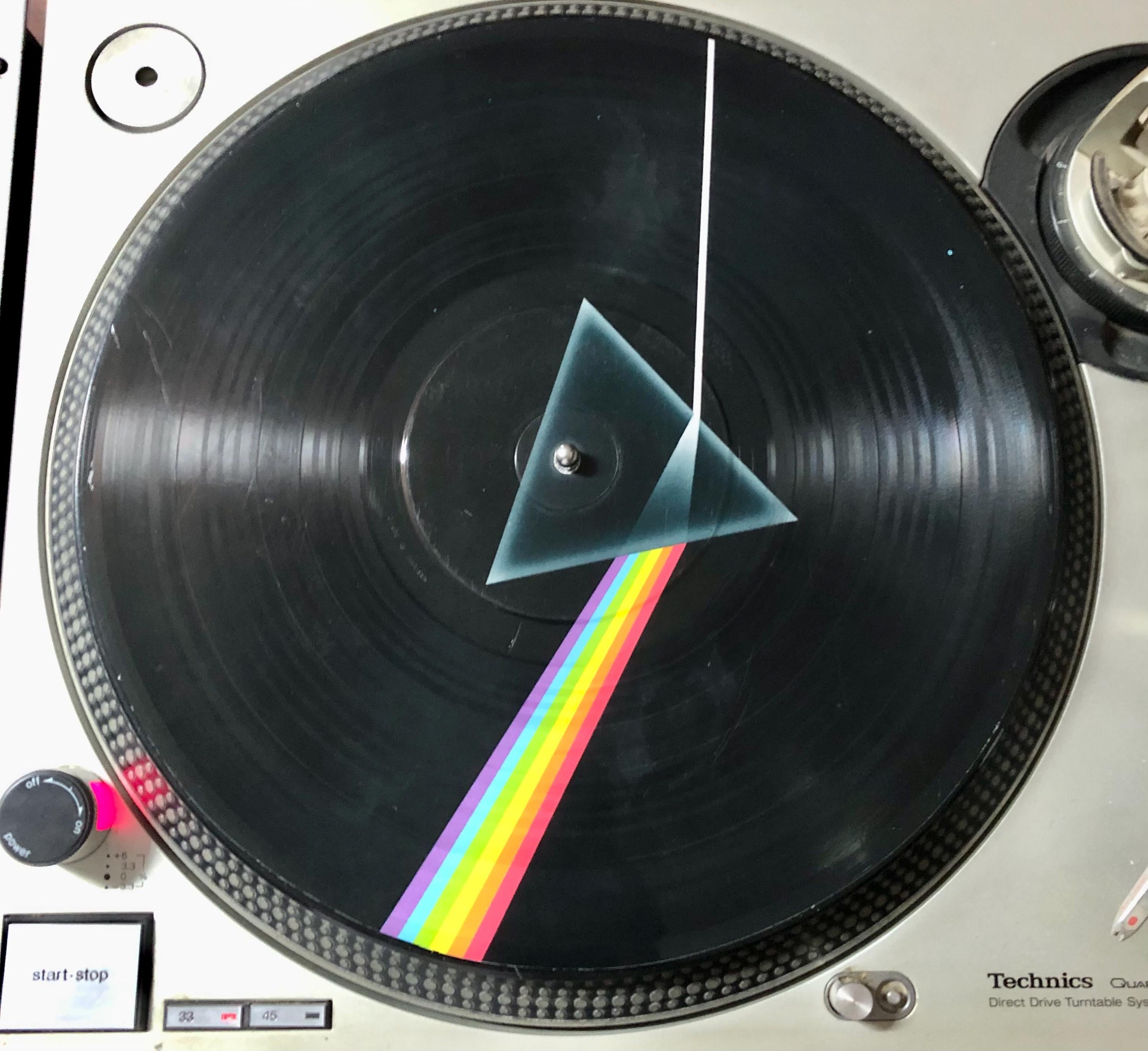 1978 Pink Floyd – the Dark Side of the Moon , Vinyl, LP, Album