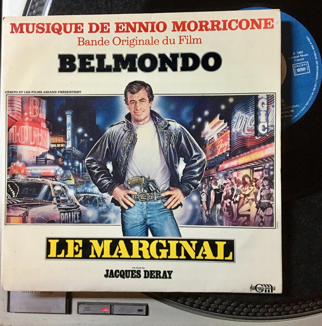 1983 エンニオ・モリコーネ - Bande Originale Du Film Le Marginal