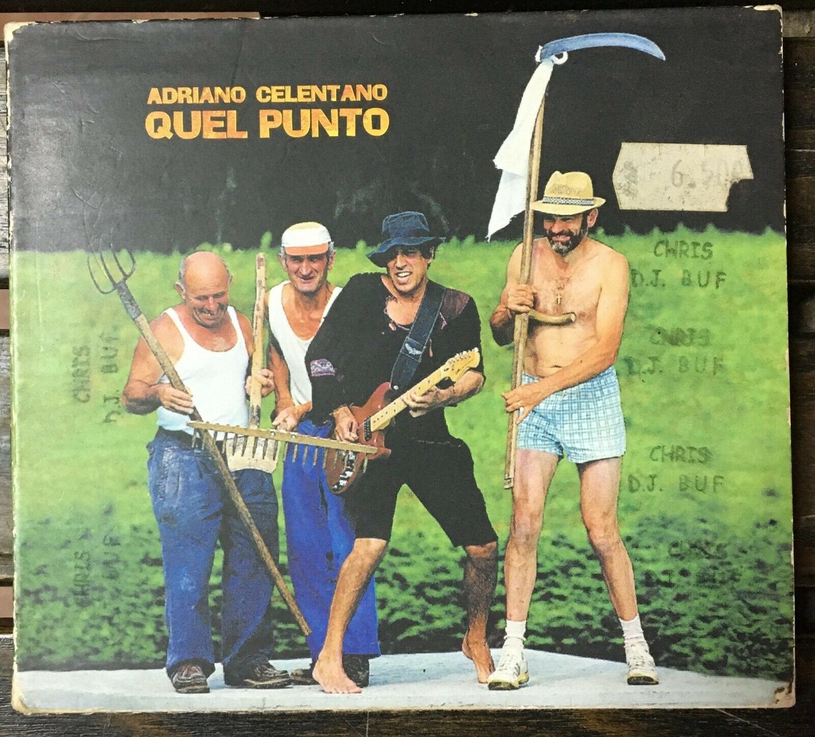 CD - Adriano Celentano - Quel Punto 1994 CD, Album, Mixed, Digipak