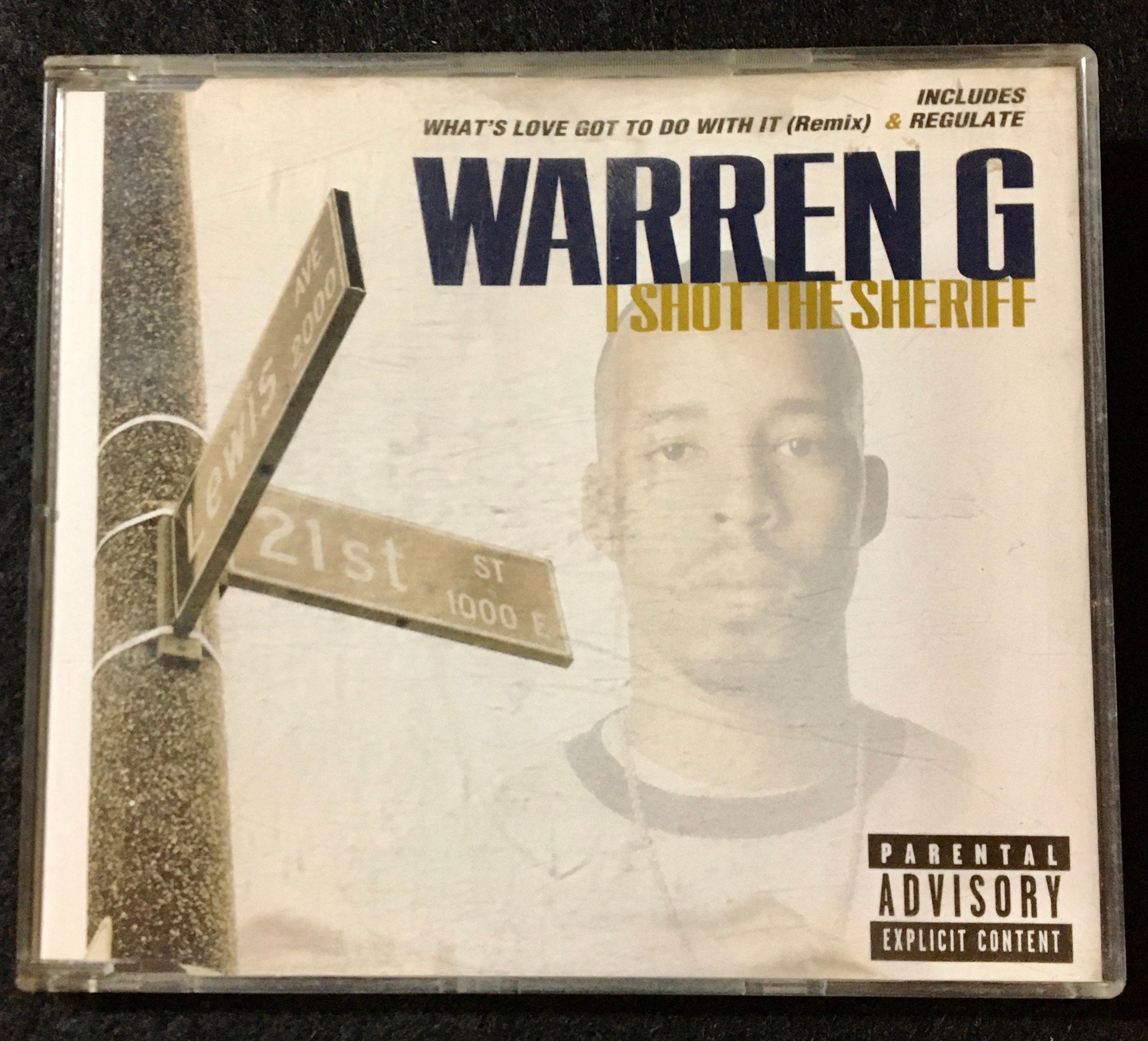 洋楽 WARREN G CD CD - 1997 Warren G - I Shot the Sheriff , CD, Single - Etsy
