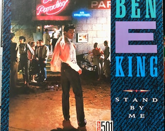 1987 Ben E. King - Stand By Me , Vinyl, 12", 45 RPM