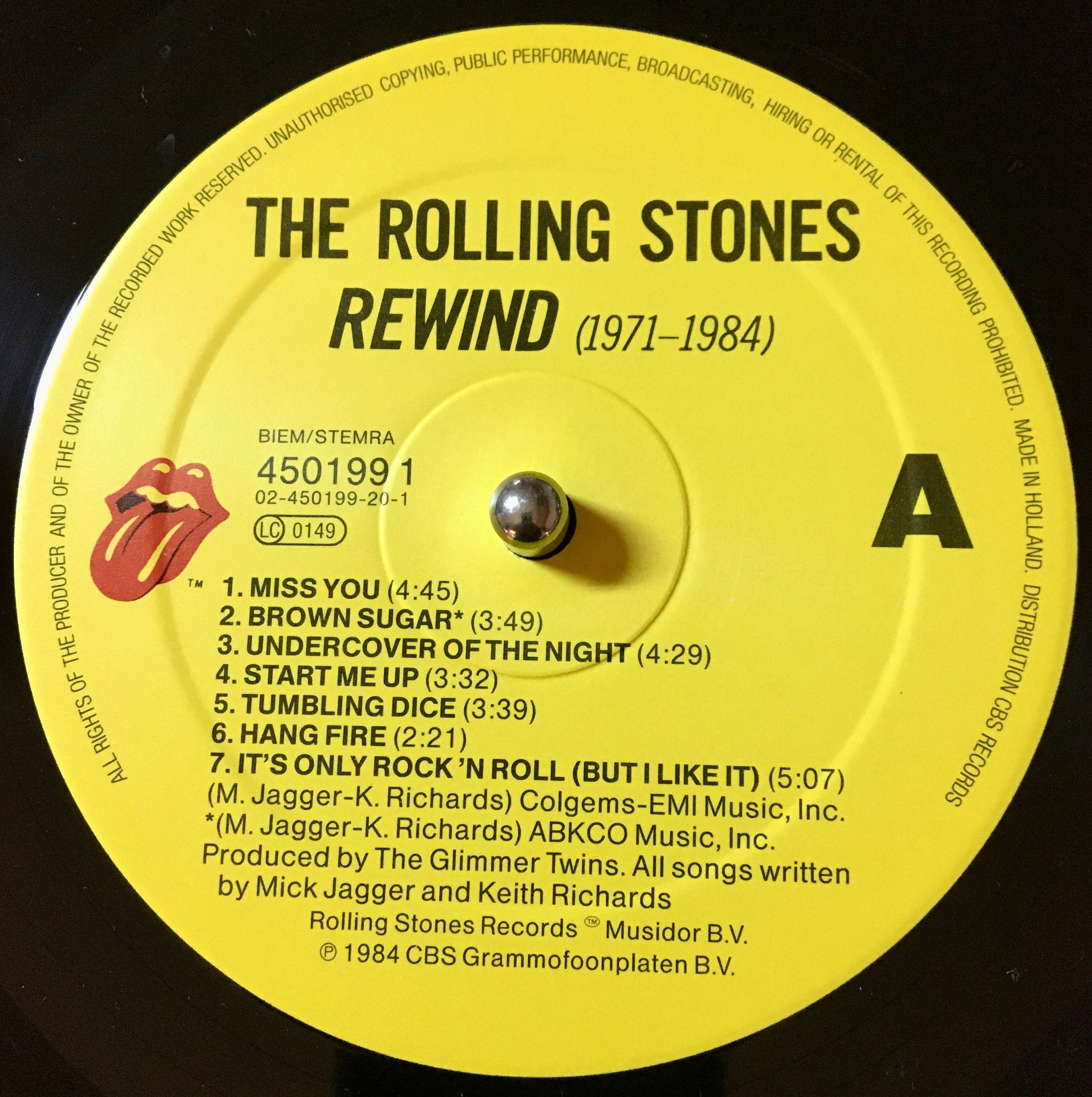 The Rolling Stones - Rewind (1971-1984) Vinyl, LP