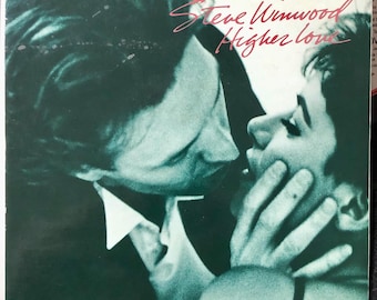 1986 Steve Winwood - Higher Love , Vinyl, 7", 45 RPM, Single, Stereo
