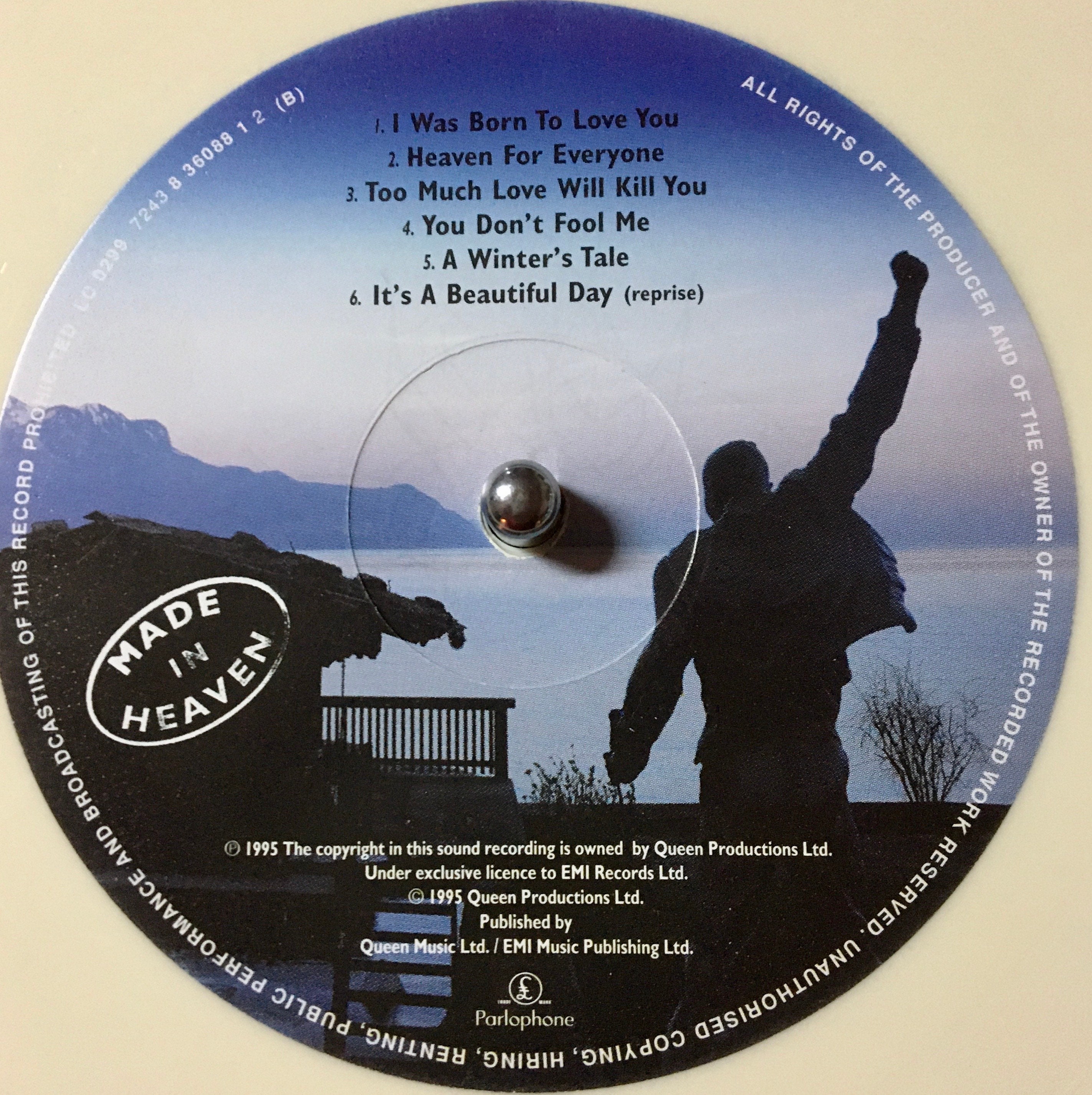 1995 限定版、クイーン - Made In Heaven、ビニール、LP、アルバム