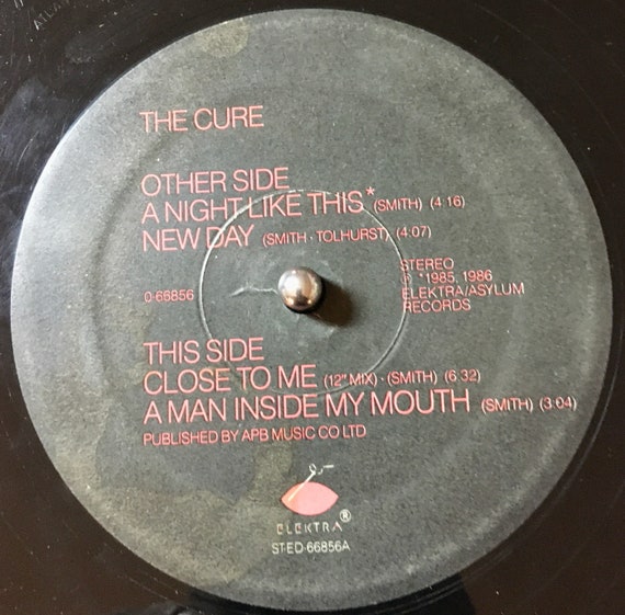 RaRe The Cure Quadpus, Vinilo, 12, 33 RPM, Sencillo -  España