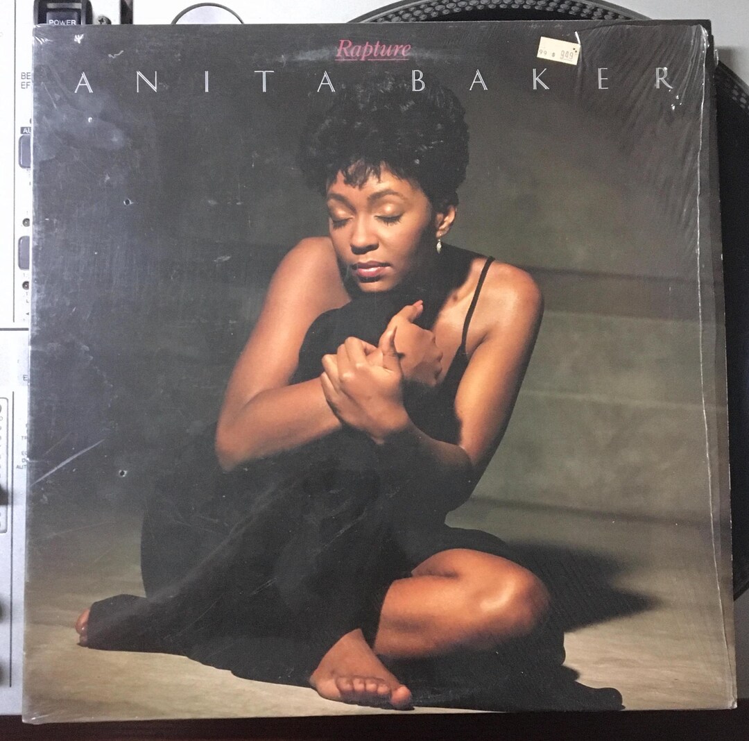 1986 Anita Baker – Rapture , Vinyl, LP, Album - Etsy