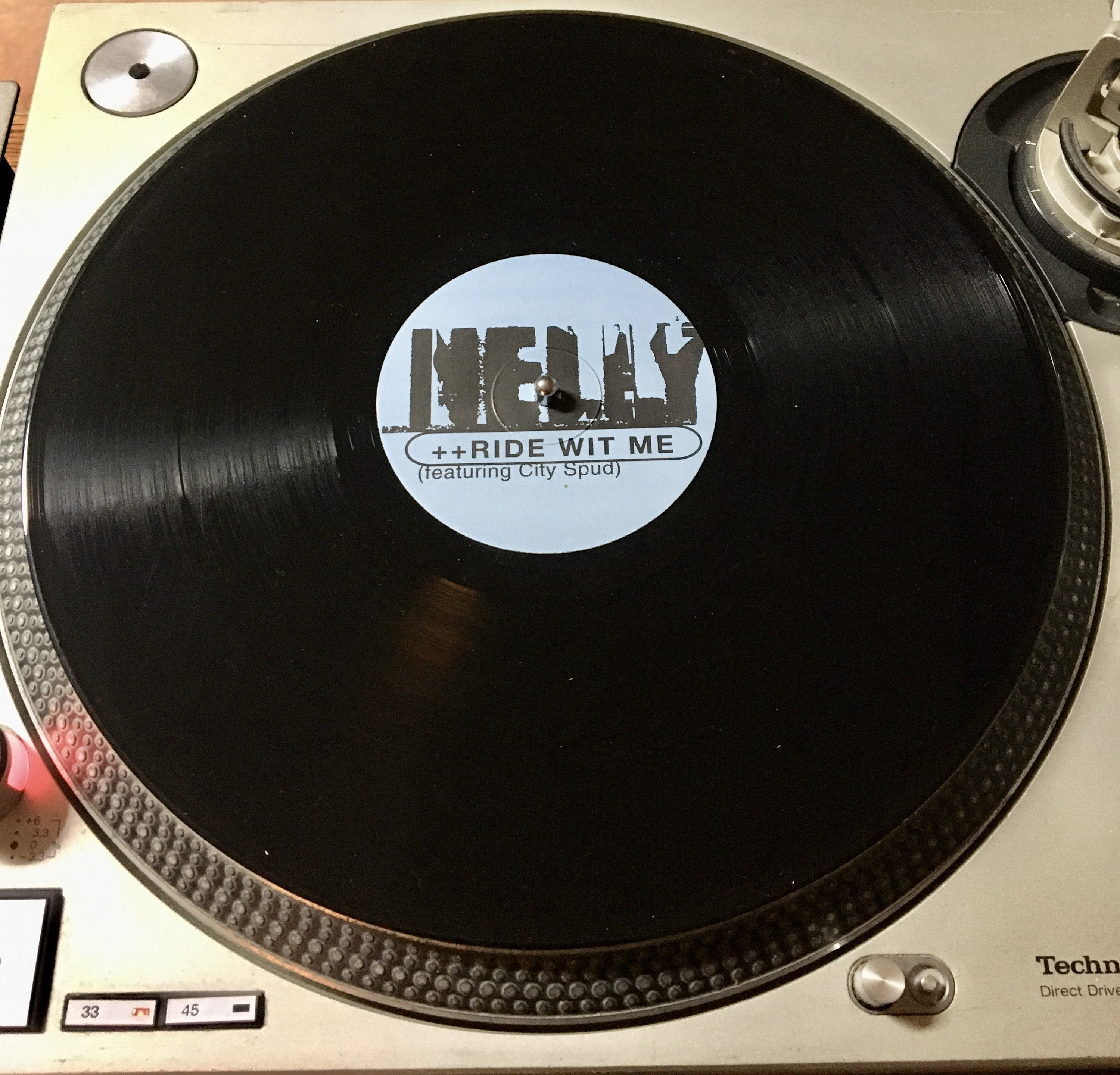 2001 Nelly Feat City Spud – Ride Wit Me , Vinyl, 12
