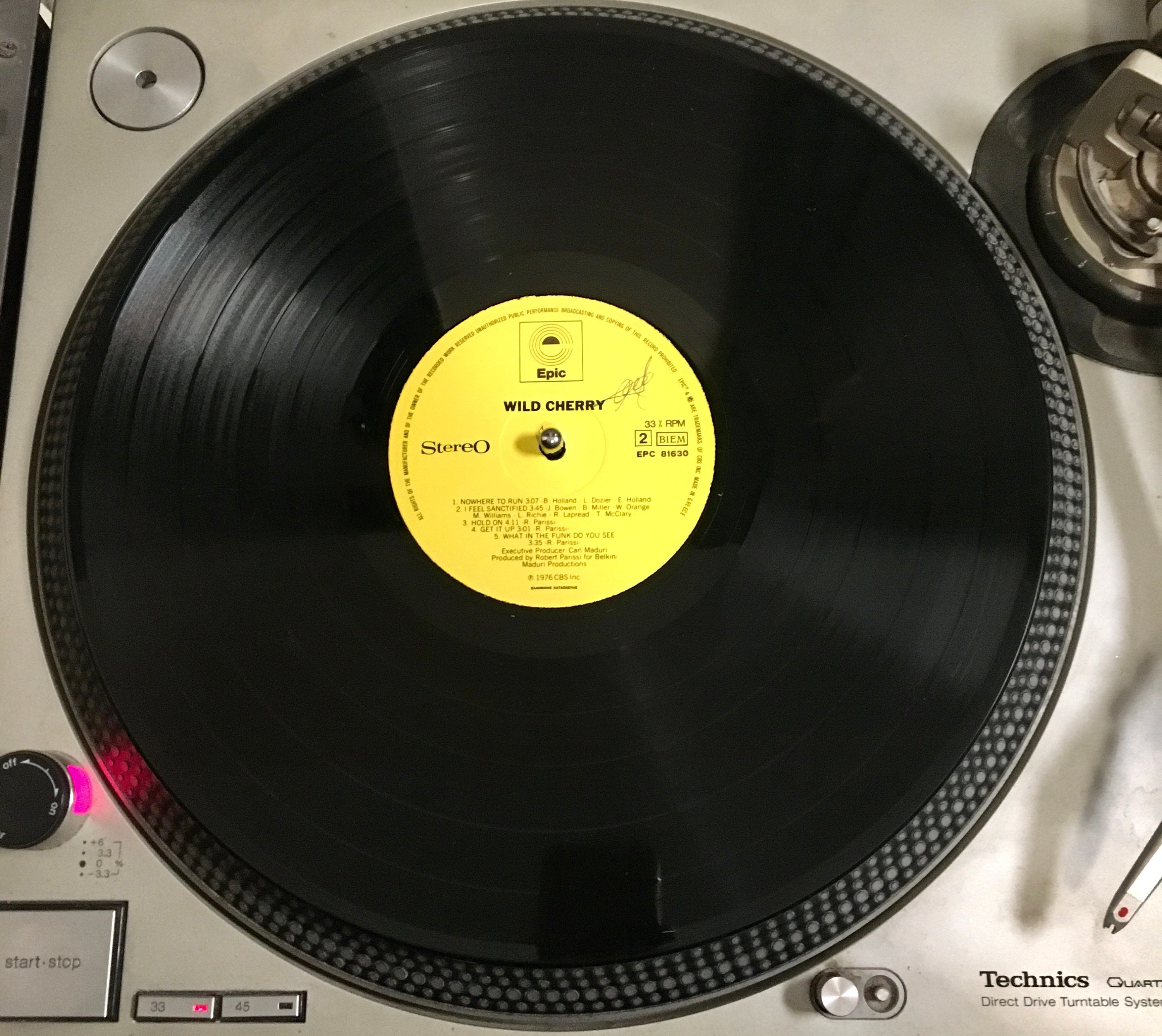 洋楽 WILD CHERRY 12inch LP s-l400.jpg