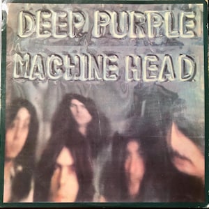 1972 Deep Purple – Machine Head , Vinyl, LP, Album