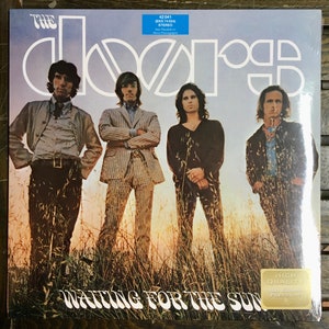 Factory Sealed The Doors - Waiting For The Sun Vinyl, LP, Album, Reissue