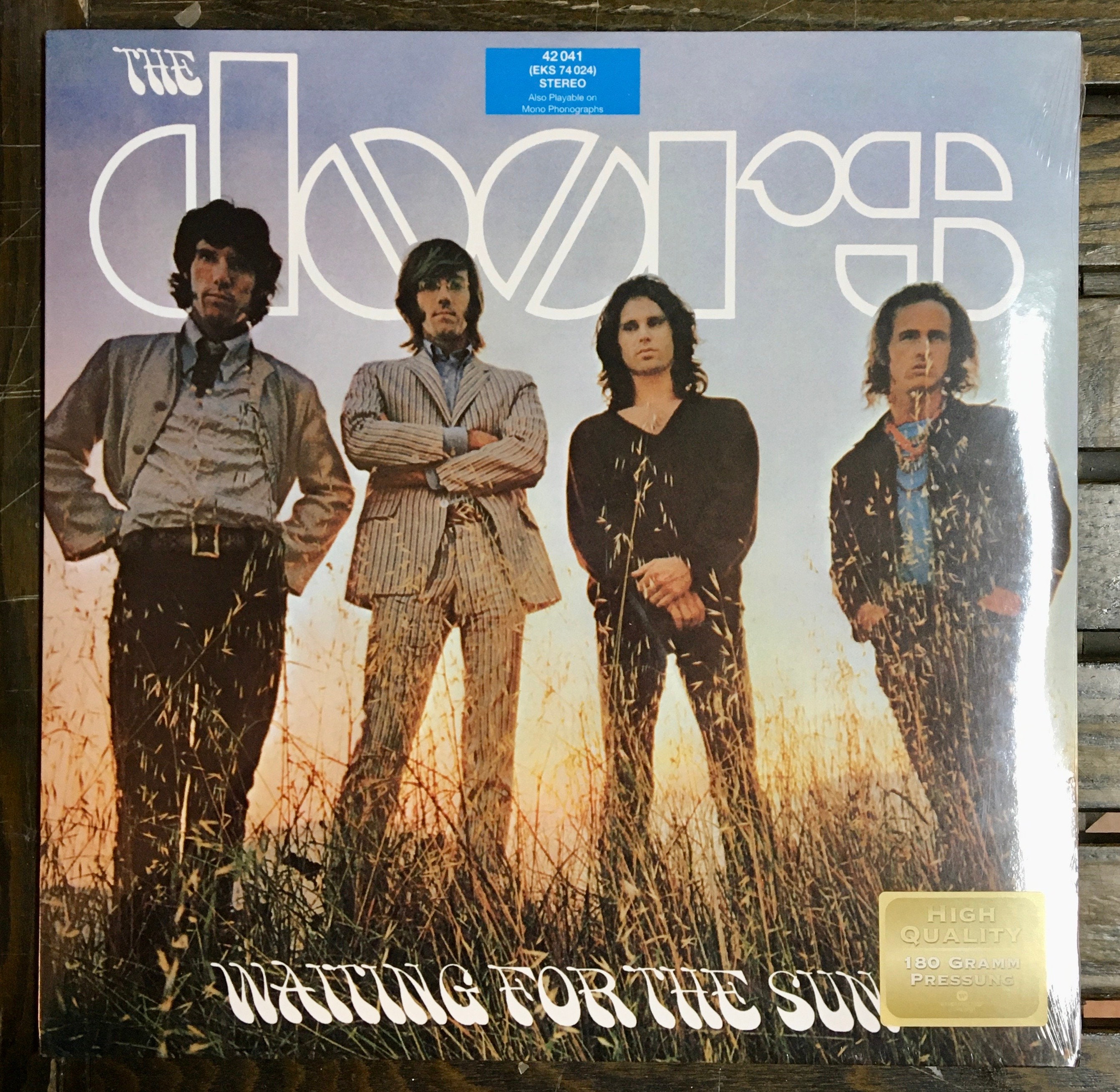 ／WAITING FOR THE SUN ARCHIVE COLLECTION Factory Sealed the Doors - Waiting for the Sun Vinyl, LP, Album