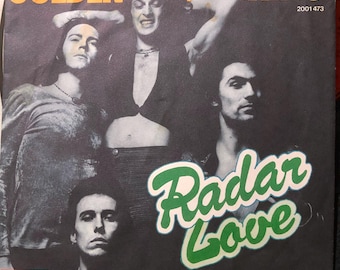 1973 Golden Earring - Radar Love , Vinyl, 7", 45 RPM, Single