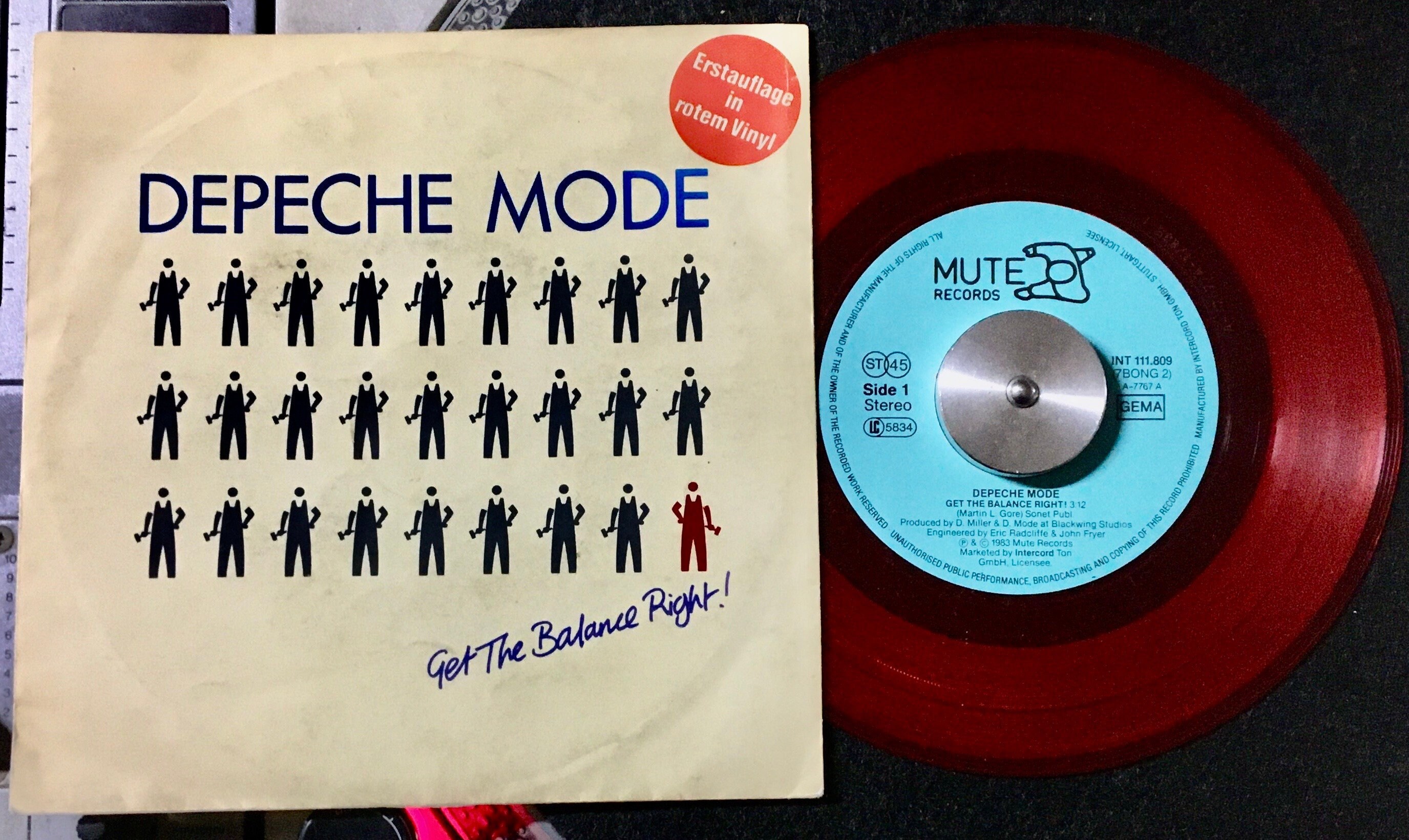 T*e様 【国内盤未開封】 Depeche mode コンストラクション・タイム Amazon.co.jp: Construction Time Again: ミュージック