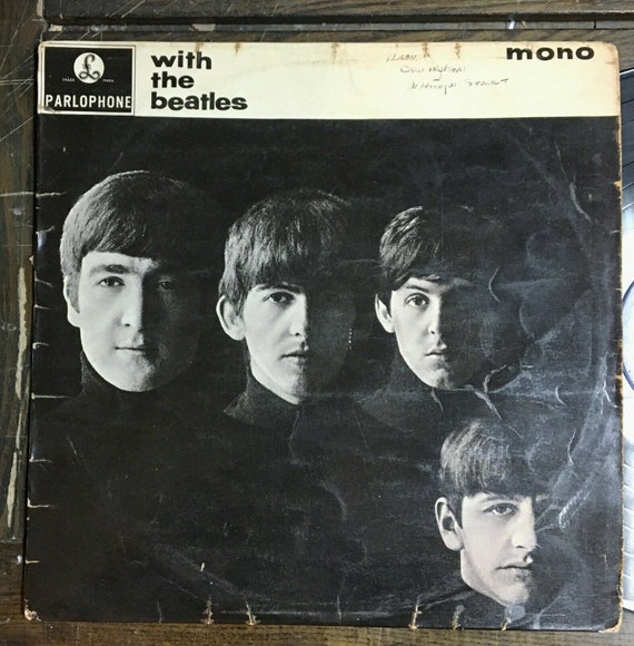 稀少南アフリカオリジナル1stビートルズBeatlesレコード （THE