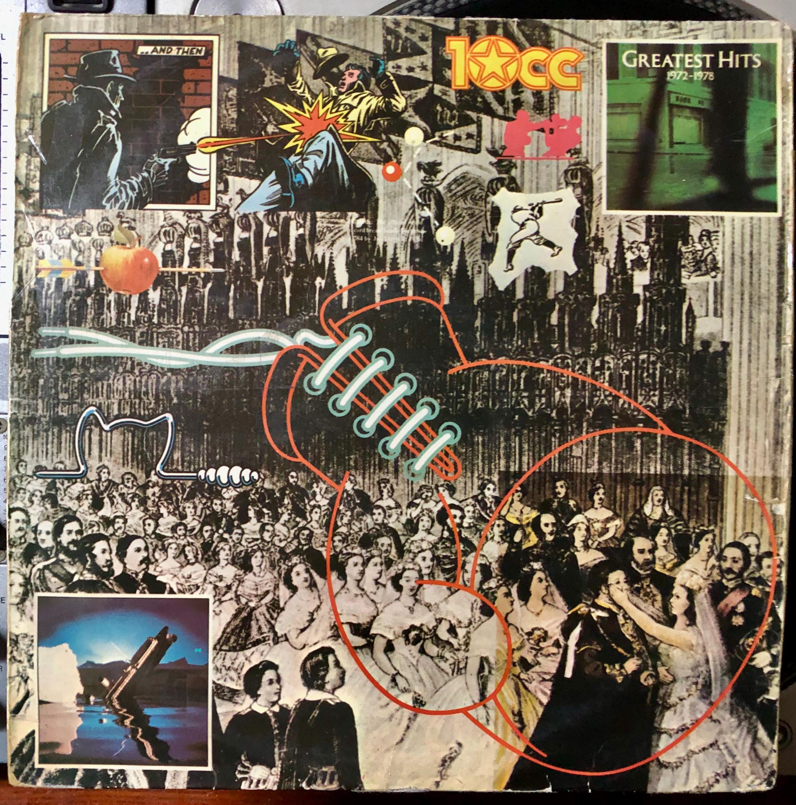 1979 10cc - Greatest Hits 1972-1978 , Vinyl, LP, Compilation - Etsy