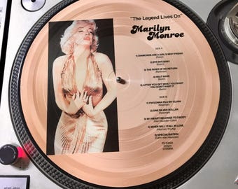 1984 Marilyn Monroe – the Legend Lives on , Vinyl, LP