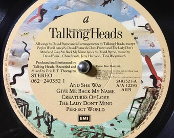1985 Talking Heads – Little Creatures , Vinyl, LP, Album , Rare