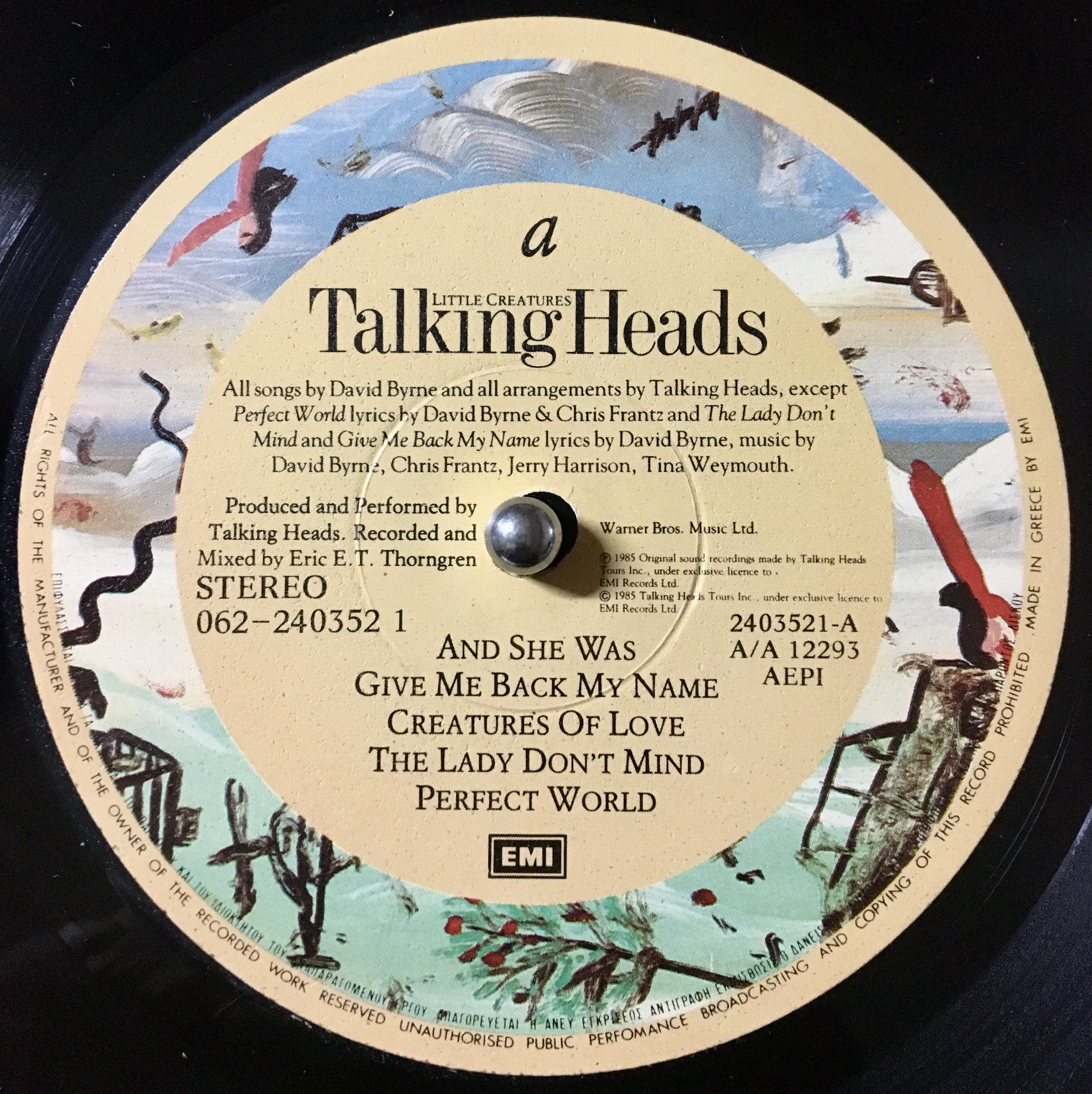 ★ TALKING HEADS レコード LP Talking Heads Announce Talking Heads: 77 Deluxe Edition