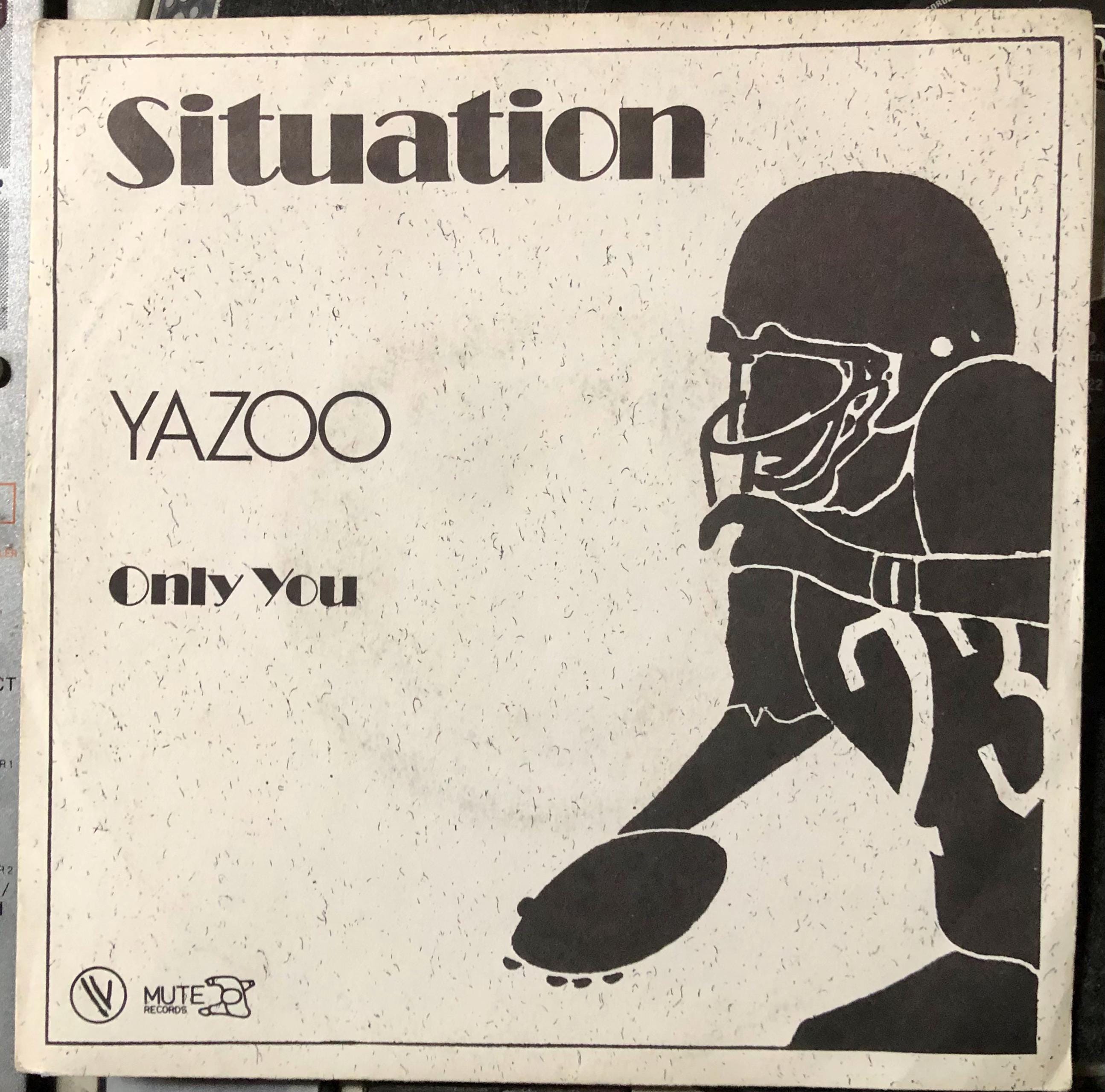 1982 Yazoo - Only You / Situation , Vinyl, 7