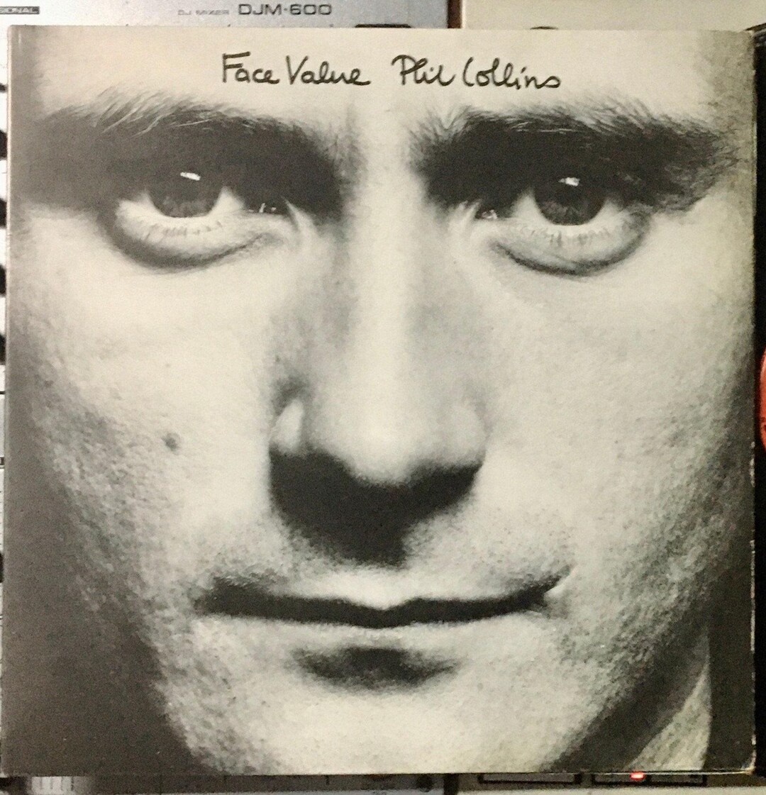1981 Phil Collins – Face Value , Vinyl, LP, Album, Stereo