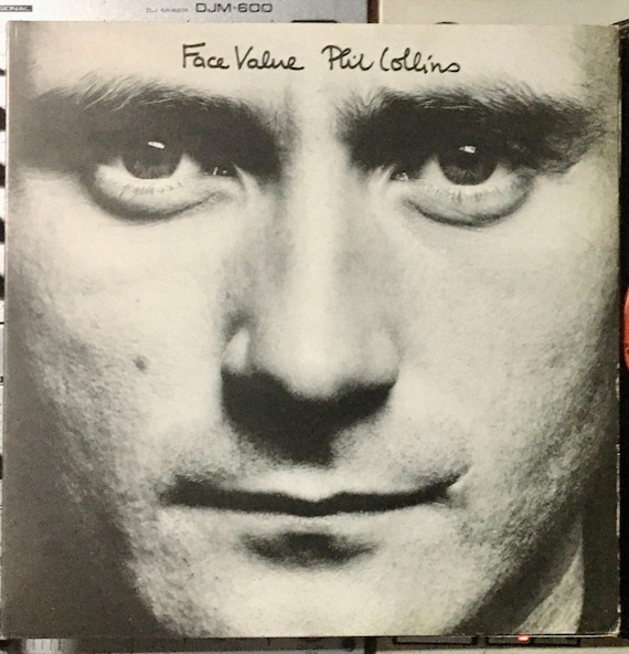 英LP Phil Collins Face Value UK盤 ステレオ 1981 Phil Collins – Face Value , Vinyl, LP, Album, Stereo