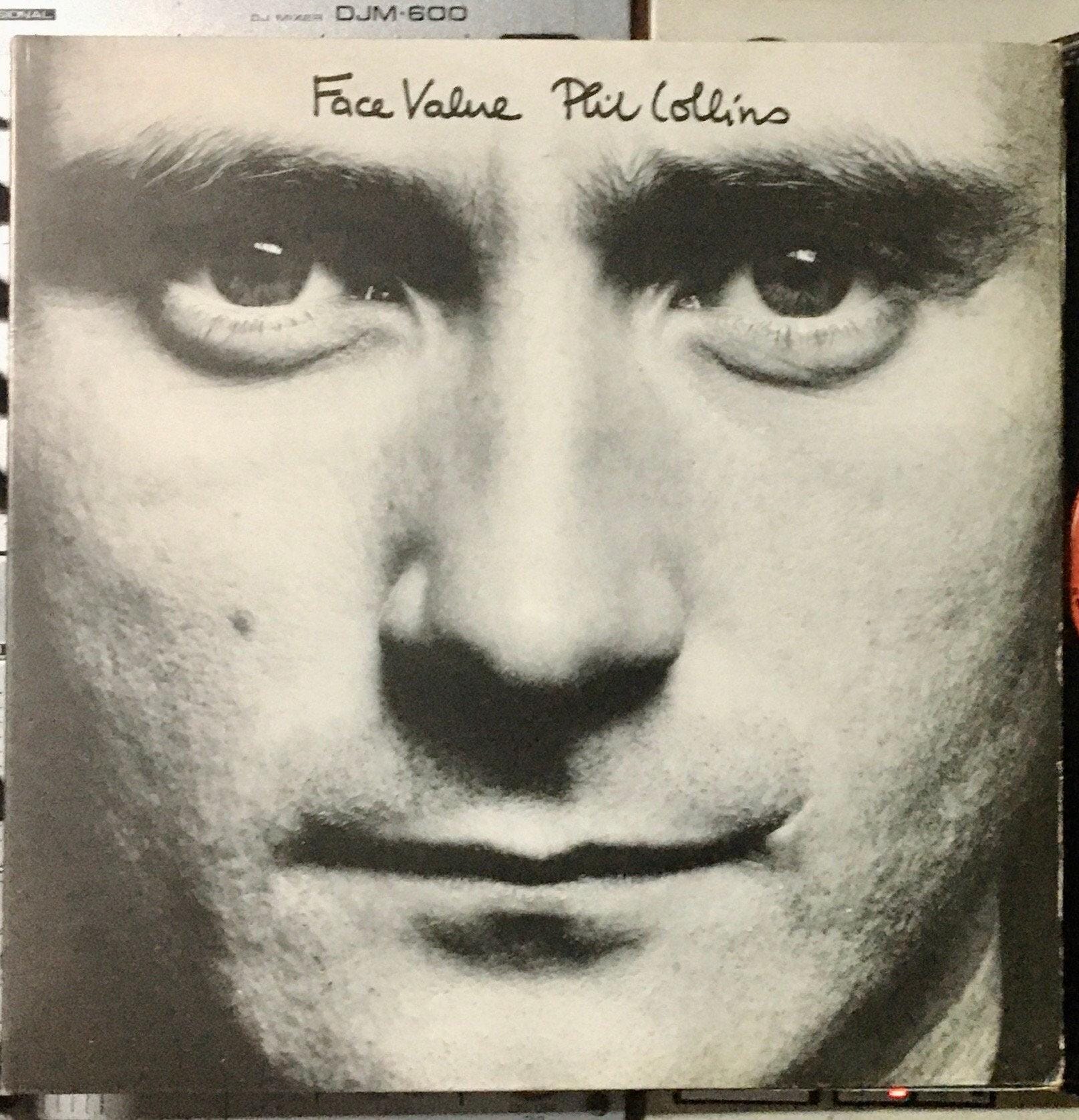 1981 Phil Collins – Face Value , Vinyl, LP, Album, Stereo