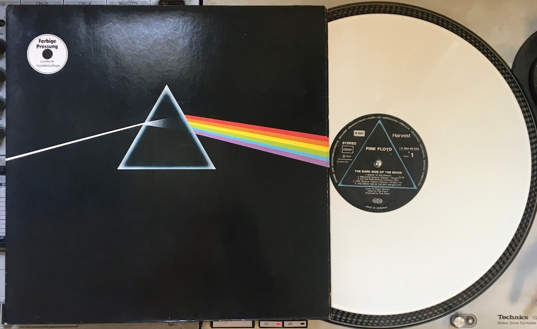 洋楽 PINK FLOYD THE DARK SIDE OF THE MOON  LP Amazon.com: Pink Floyd - The Dark Side of the Moon (Vinyl/LP