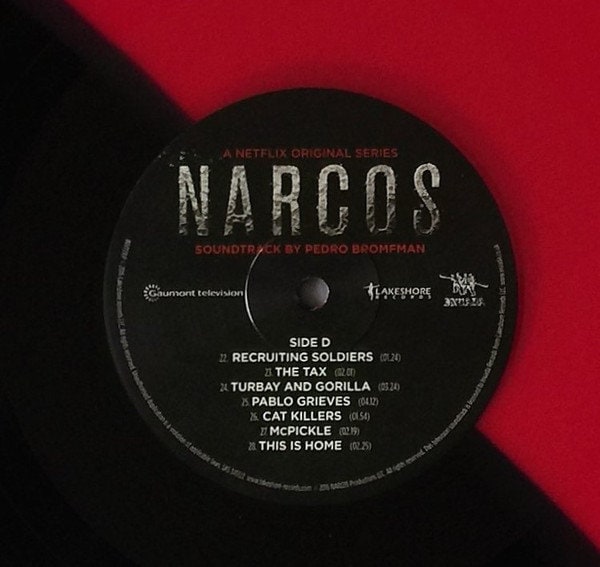 NARCOS 2LP VA サウンドトラック NARCOS 2LP VA サウンドトラック NARCOS 2LP VA サウンドトラック