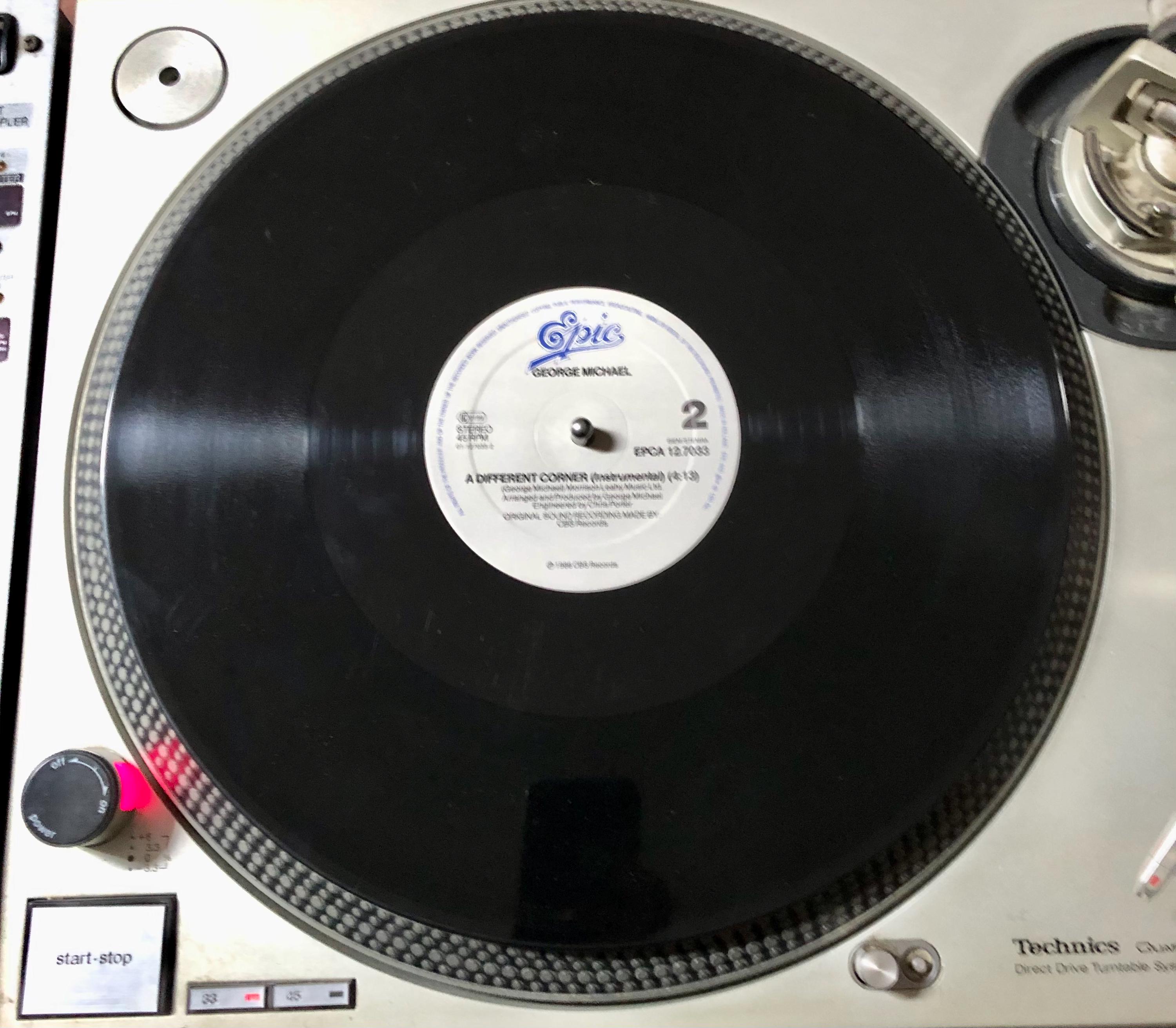 1986 George Michael - A Different Corner , Vinyl, 12