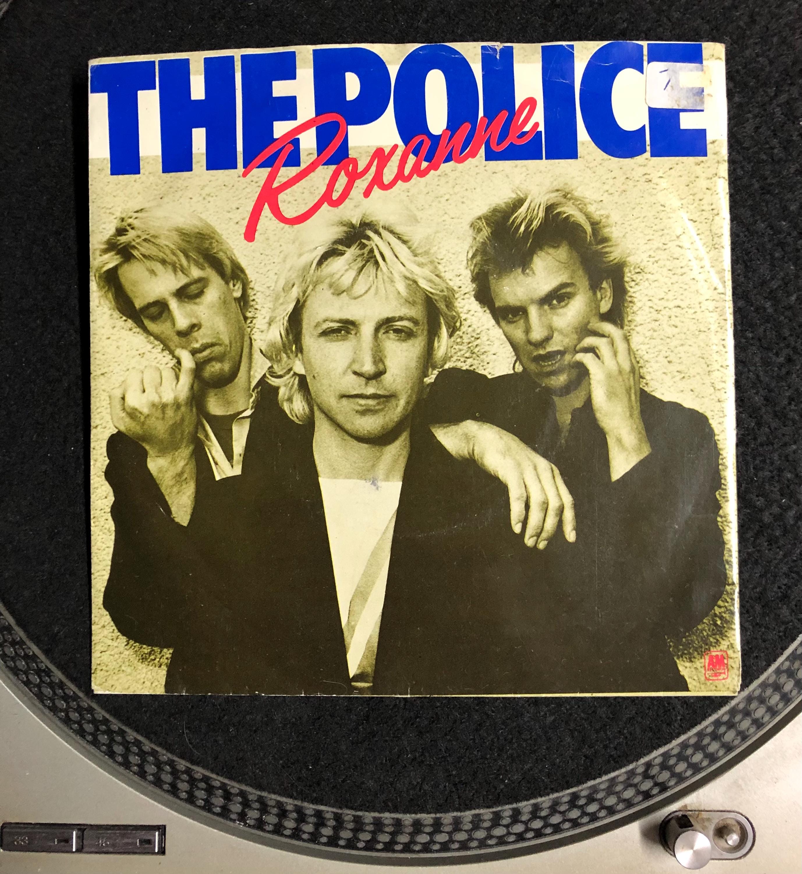 1979 the Police – Roxanne , Vinyl, 7
