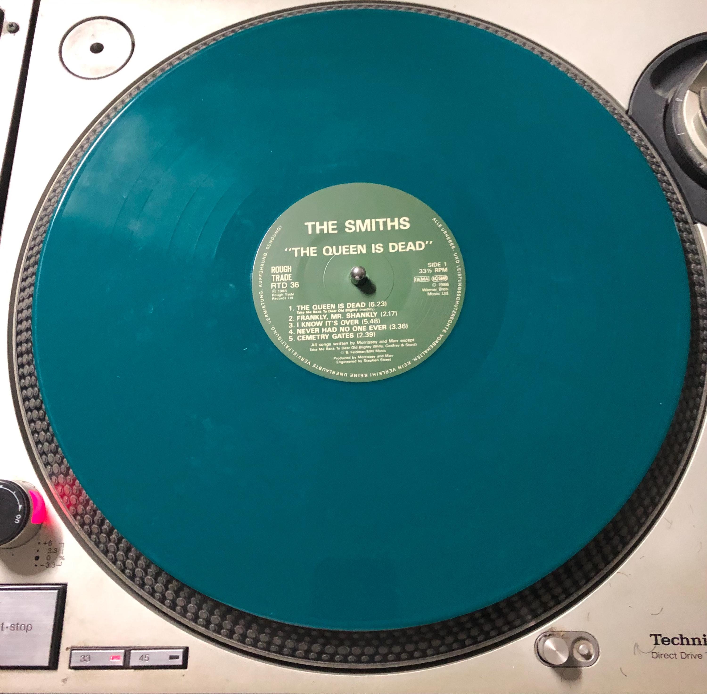 1986 Limited Edition , the Smiths – the Queen is Dead , Vinyl, LP