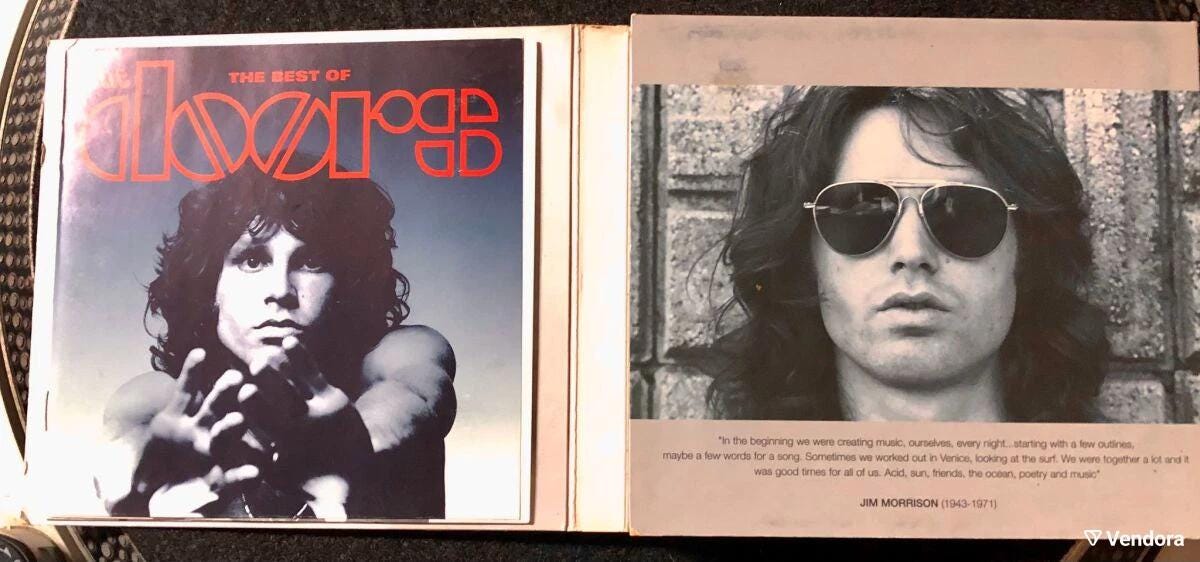 The Doors - of CD - Limited Edition Enhanced Compilation - Etsy
