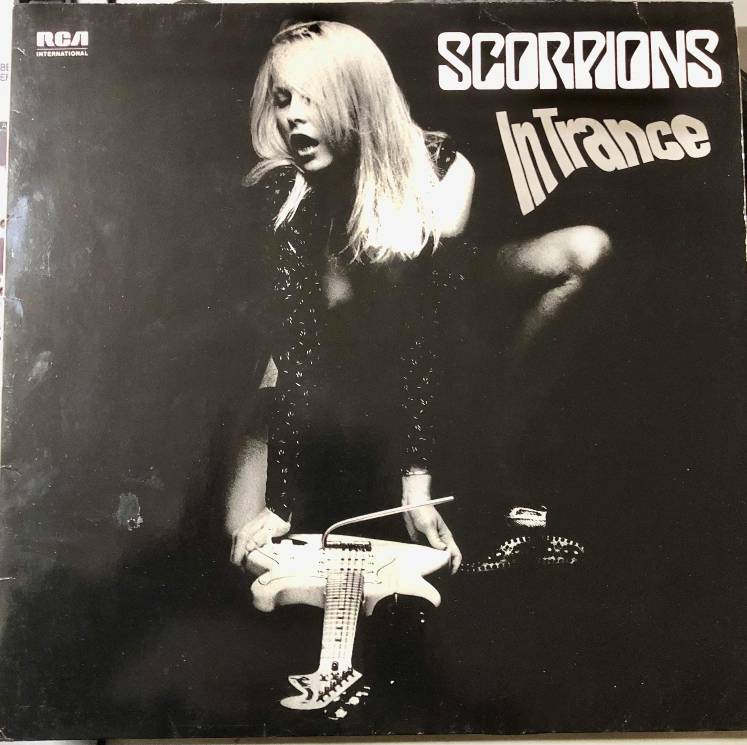 1975 Scorpions – in Trance , Vinyl, LP, Album - Etsy