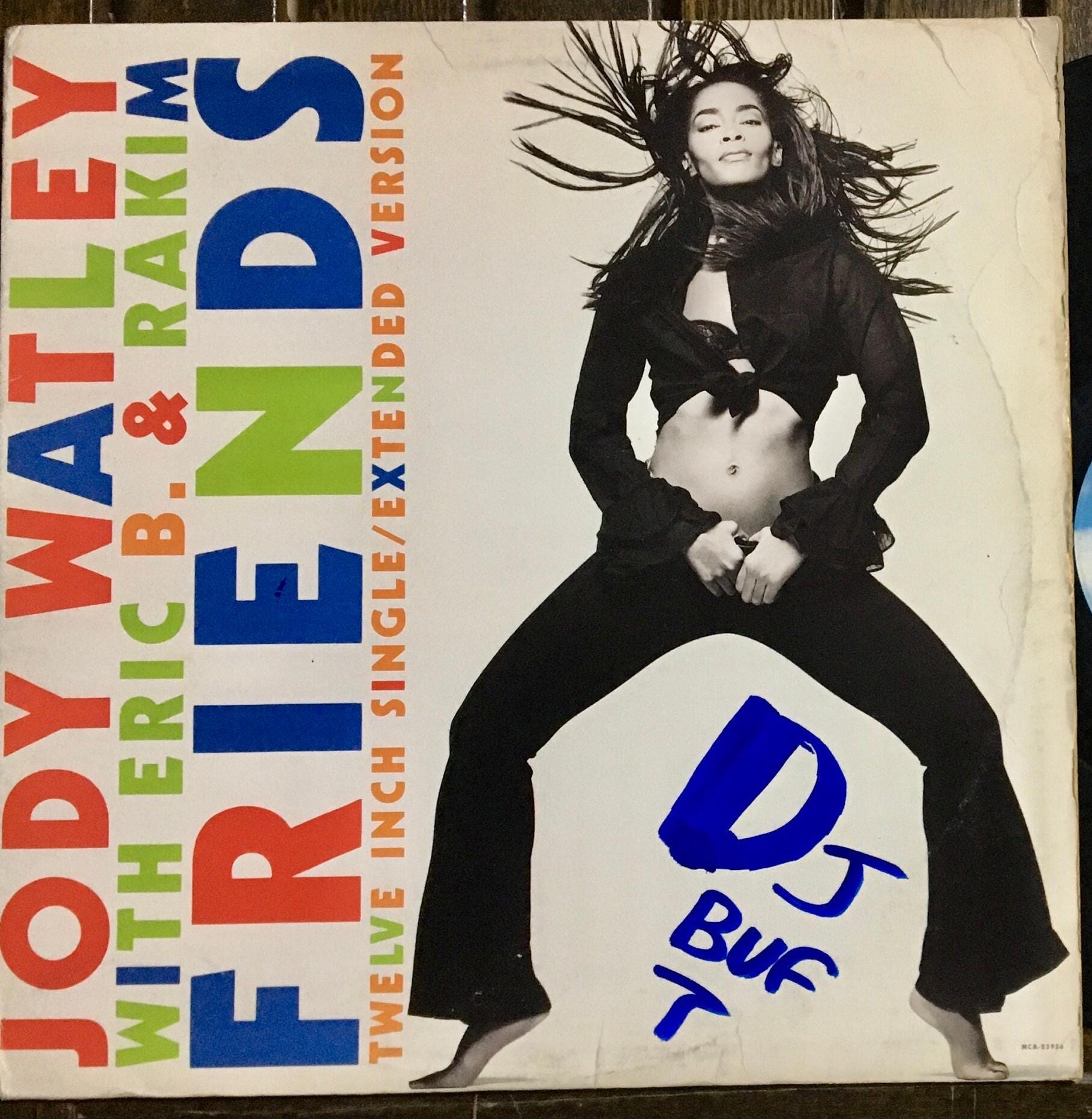 1989 Jody Watley With Eric B. & Rakim - Friends , Vinyl, 12 