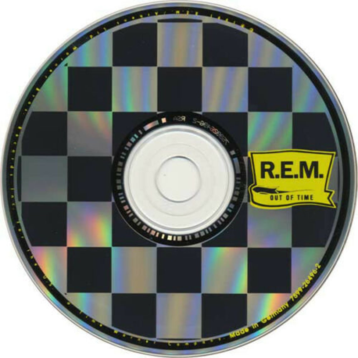 R.E.M. Out Of Time 1991 CD Album Etsy