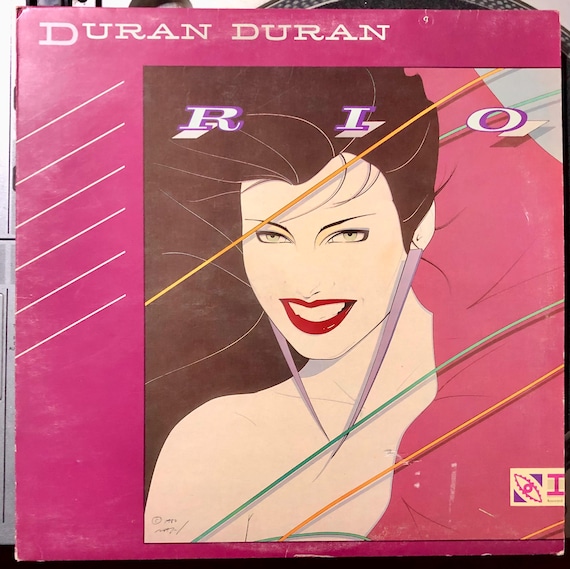 1982 Rare Greek Press Duran Duran – Rio Vinyl, LP, Album - Etsy