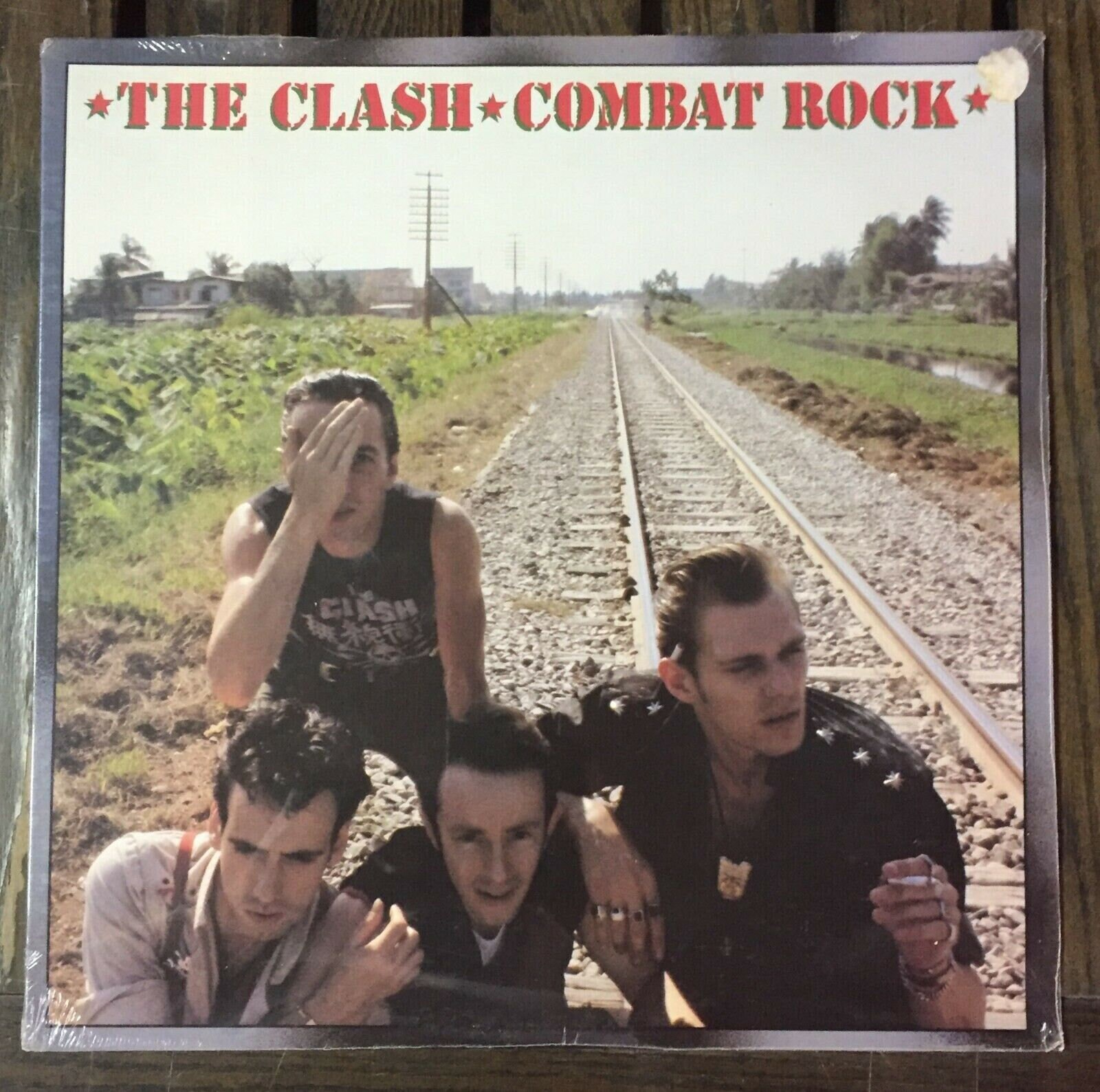 1982 US Factory Sealed the Clash Combat Rock Vinyl, LP, Album - Etsy