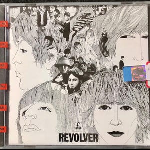 CD - Factory Sealed , The Beatles – Revolver , CD, Album , Stereo