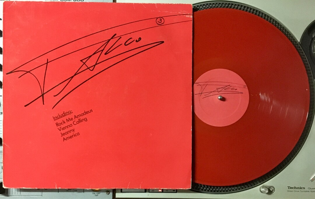 1985 Rare - Falco – Falco 3 , Vinyl, LP, Album, Club Edition - Etsy