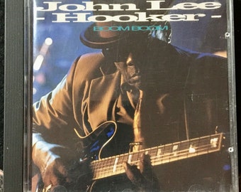 CD - John Lee Hooker - Boom Boom CD, Album